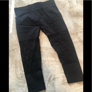 Seamless Black leggings